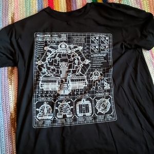 TMNT technodrome shirt